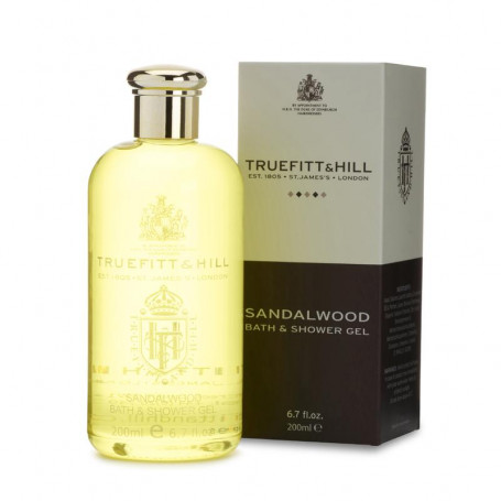 Gel Douche Sandalwood 200ml Truefitt & Hill