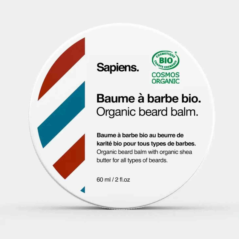 Sapiens Baume à Barbe Bio 60ml