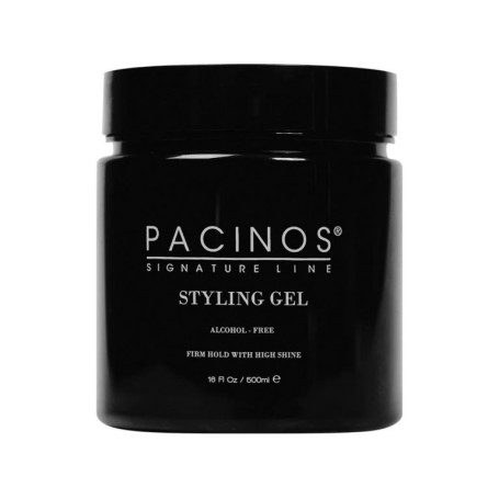 Pacinos Signature Line Gel Coiffant Styling Gel 500ml