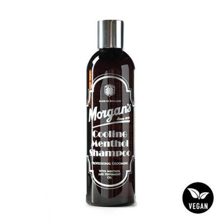 Shampoing au Menthol Rafraîchissant 250ml - Morgan's