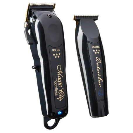 Combo Tondeuse Magic Clip & Detailer Black