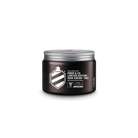 Pomp & Co Crème Coiffante Format Pro 500gr Tenue Forte Effet Mat