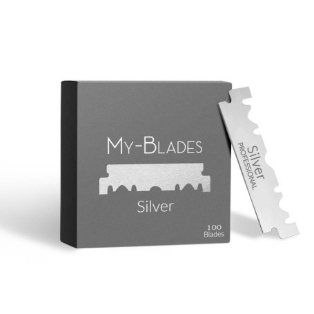 100 Demi-Lames Silver - My Blades