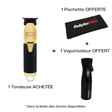 Tondeuse de Finition  Boost+ Gold Skeleton FX BabylissPro