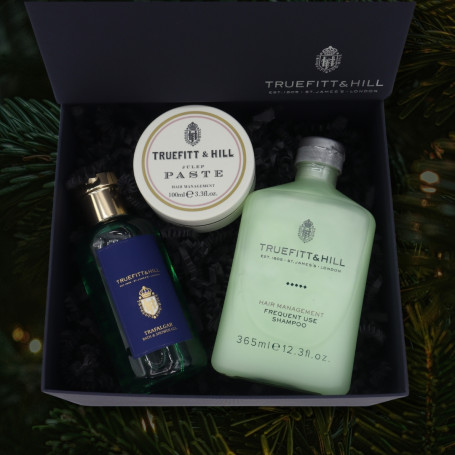 Coffret Cheveux 3 Produits Trueffit & Hill