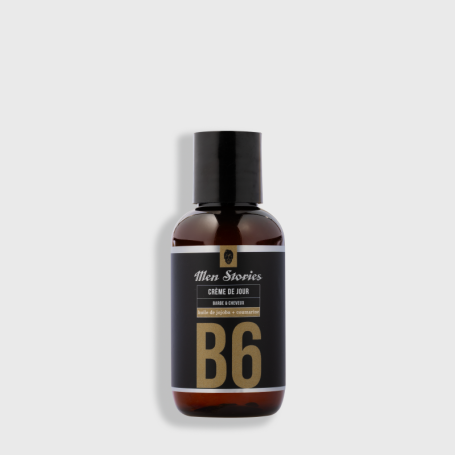 Crème de Jour Barbe & Cheveux "B6" - 100ml