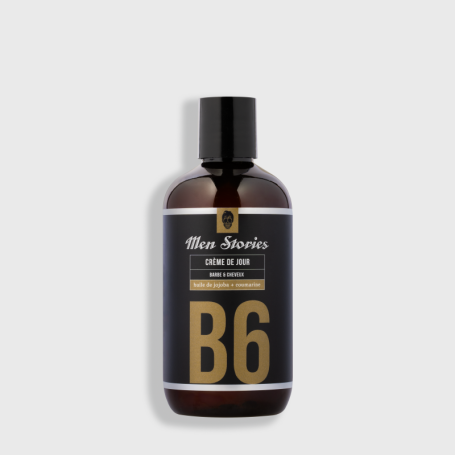 Crème de Jour Barbe & Cheveux "B6" - 250ml