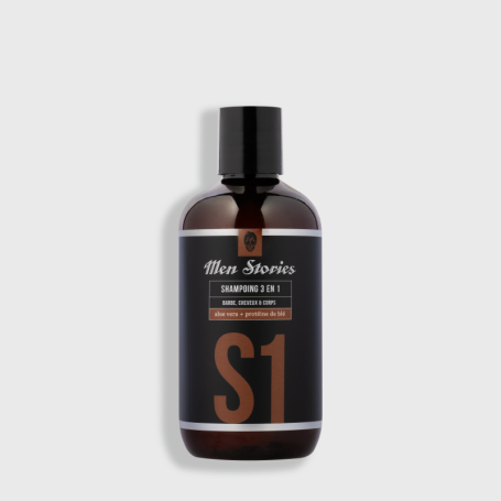 Shampoing 3 en 1 "S1" - 250ml