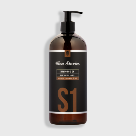 Shampoing 3 en 1 "S1" - 750ml