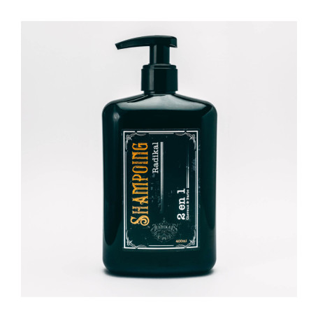 Shampoing Cheveux et Barbe 400ml Radikal